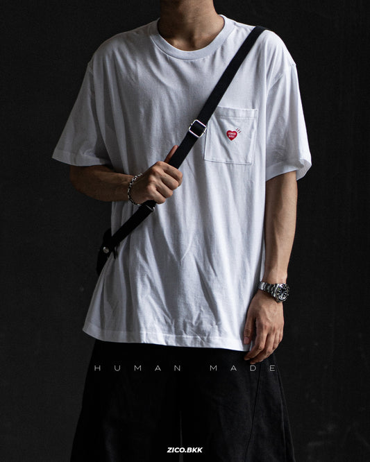Human Made Pocket Tee (Single Piece)