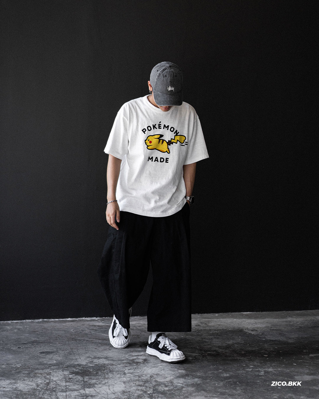 Human Made X Pokémon Made Graphic T-Shirt #1 (XX31TE020)