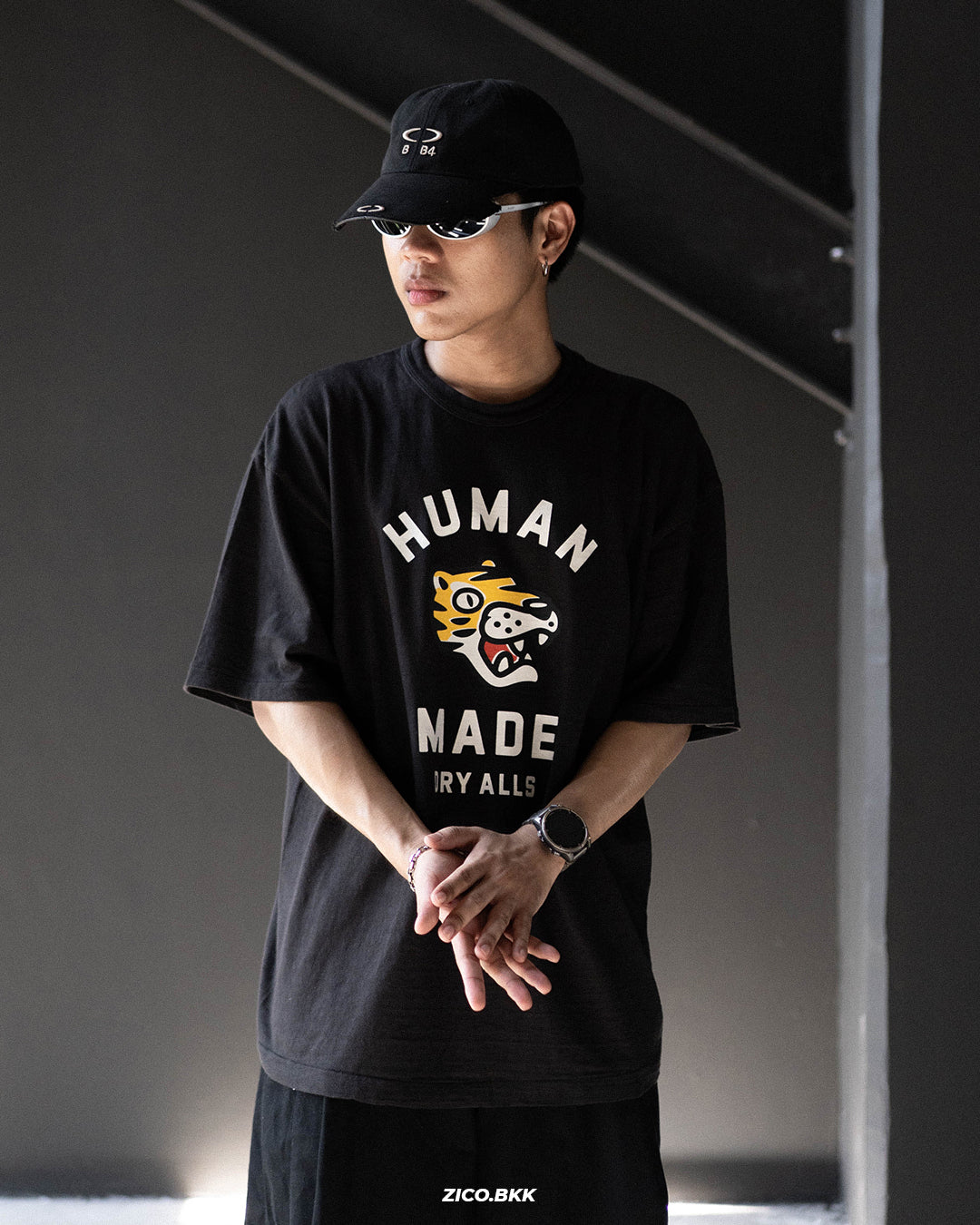 Human Made Tiger Graphic T-Shirt (HM31TE010)