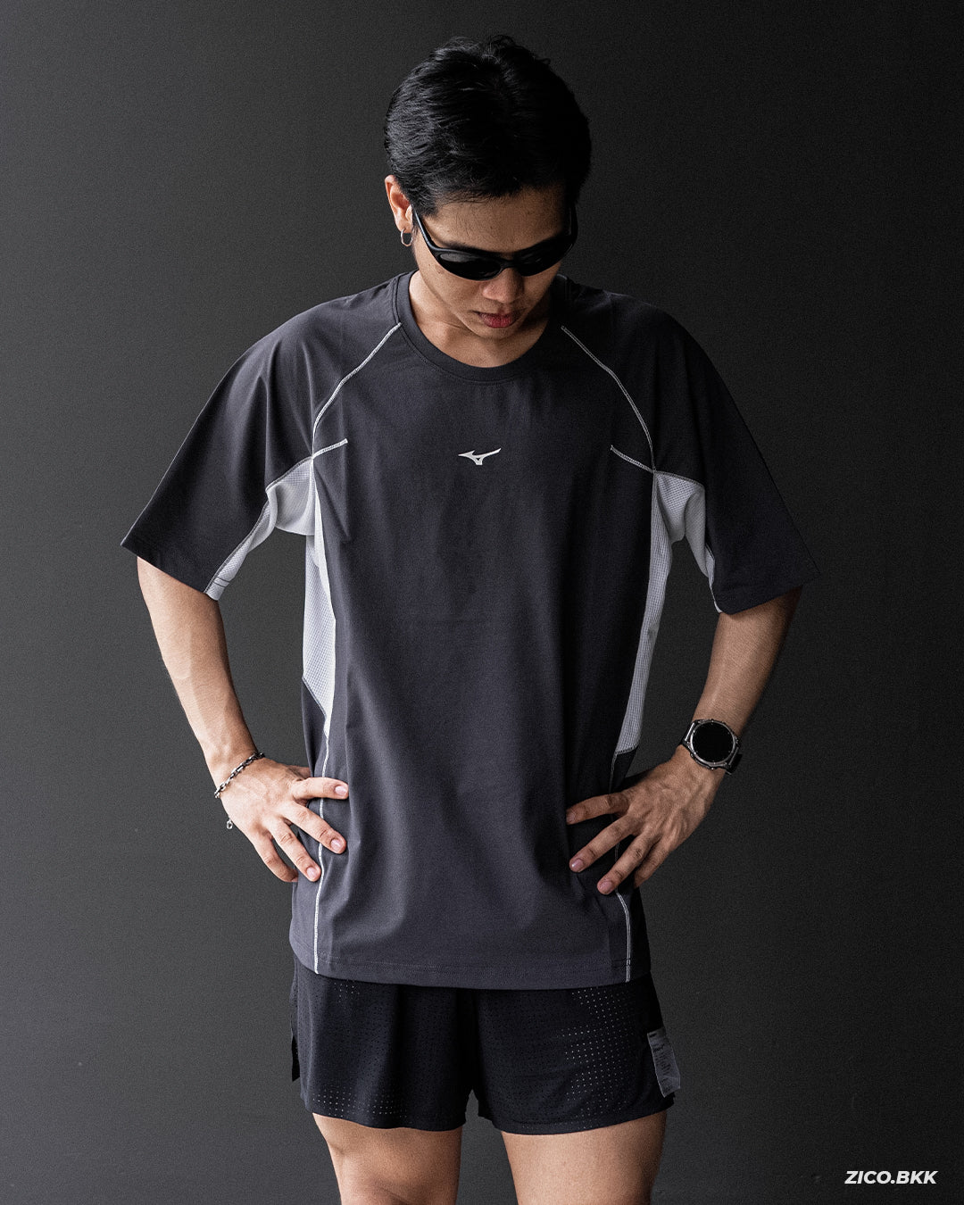 Mizuno Logo Tee 2026 (K2CA63E2)
