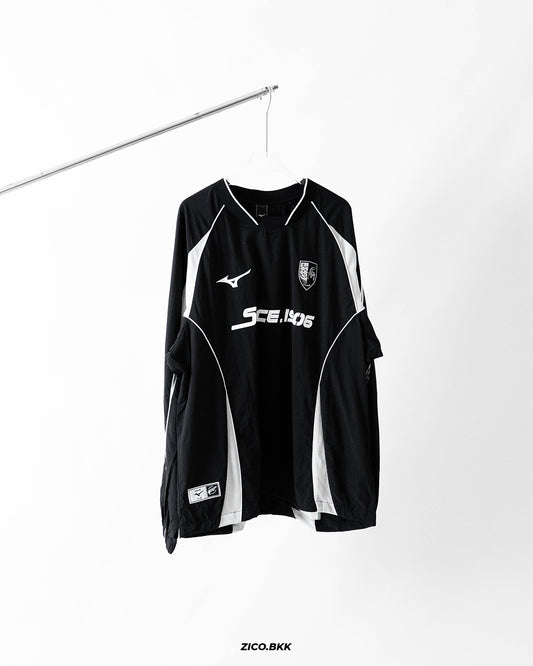 Mizuno Retro Football Long Sleeve Jersey 2026 - Mizuno Jersey | ZICO.BKK