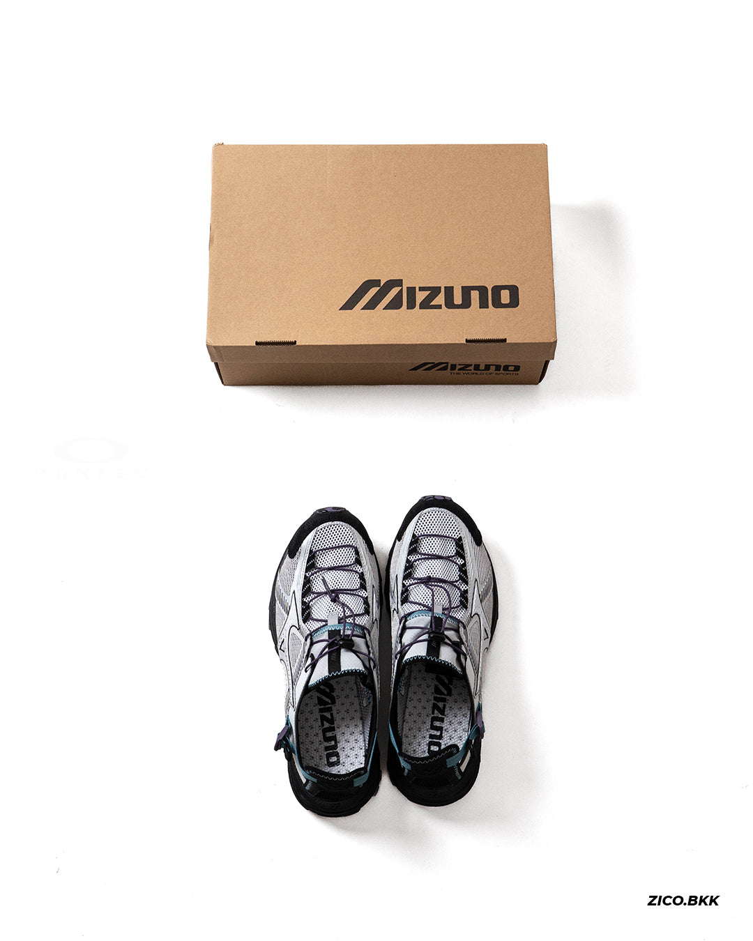 Mizuno Racer Trail SE V2 (Grey/Blue)