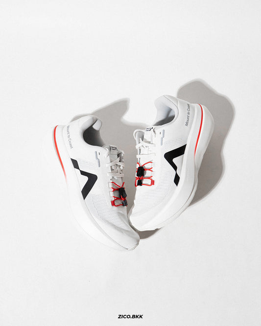 Mount to Coast C1 Pulse สีขาว รองเท้าวิ่งสำหรับ Easy Run และ Long Run