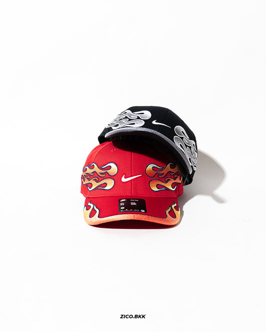 Nike Club Structured OG Flame Unisex Cap (IH9258)