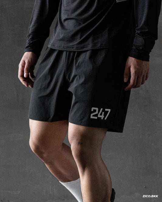 Represent 247 Fused Shorts - Black