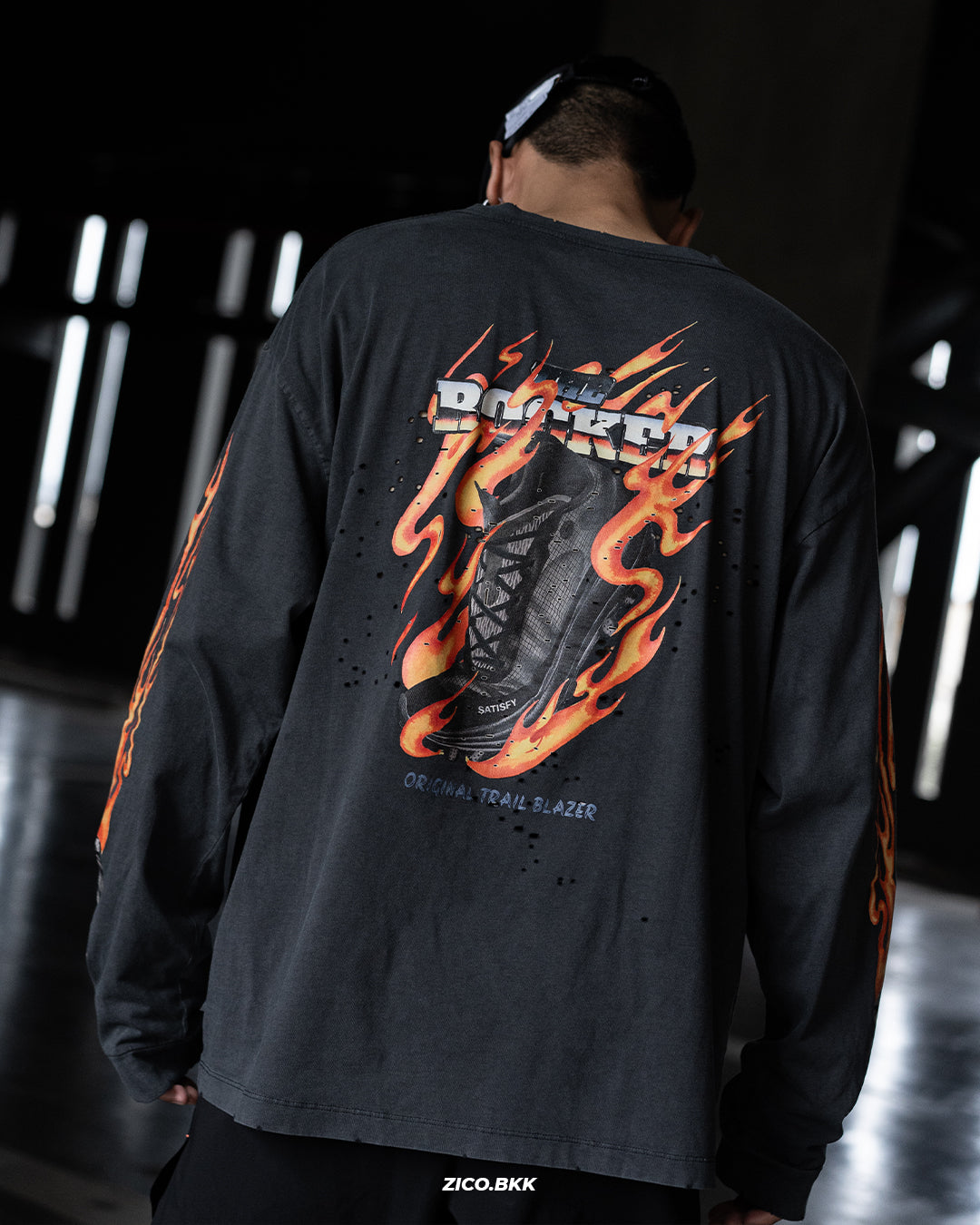 Satisfy MothTech™ Long Tee (The Rocker)