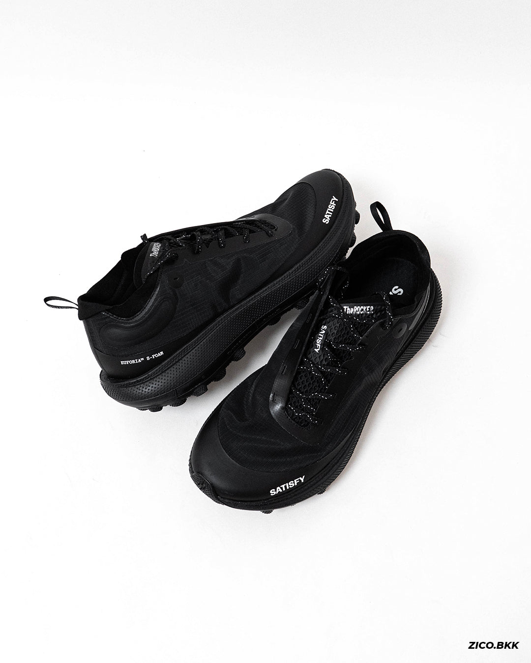 Satisfy TheROCKER™ - Jet Black