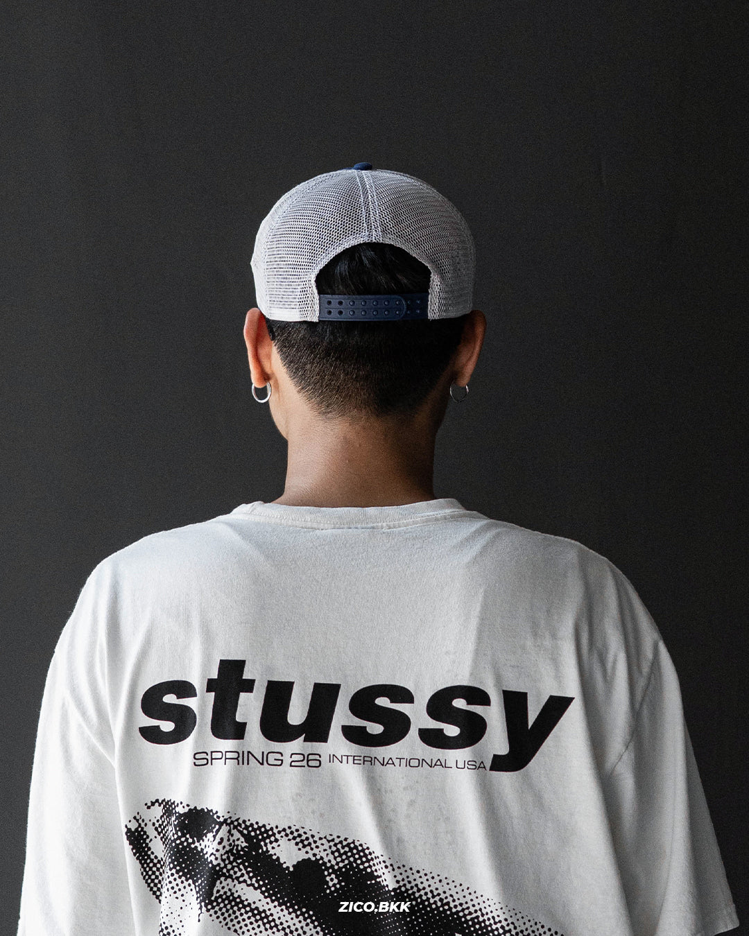 Stussy Burly Threads Trcuker Cap
