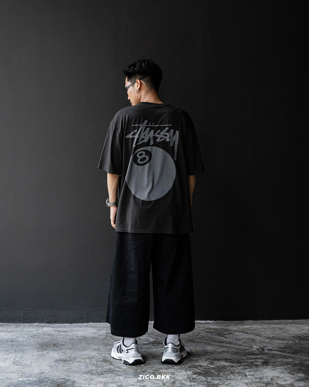 Stussy 8 Ball Tee Pigment Dyed - Stussy T-Shirt | ZICO.BKK