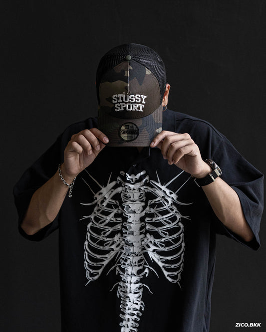 Stüssy New Era 9FORTY Sport Trucker Cap