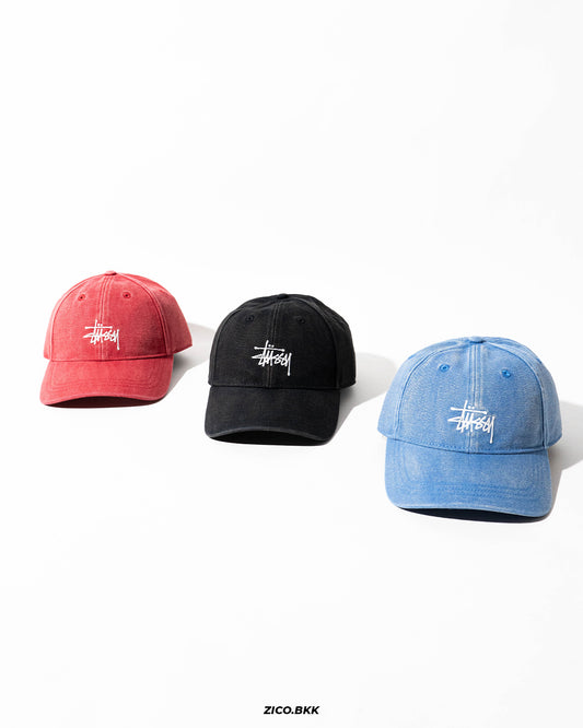 Stussy Basic Stussy Cap Washed Canvas