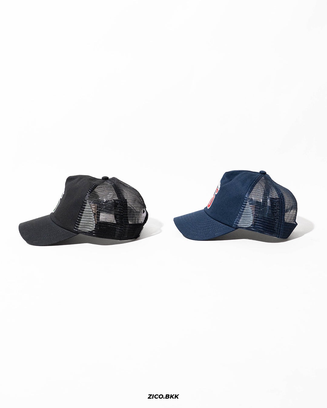 Stussy Trucker S Crown Snapback Cap - Stussy Trucker Cap | ZICO.BKK