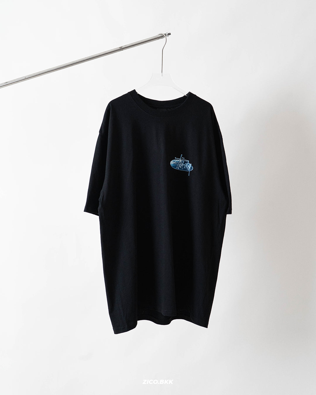 Stussy Wave Oval Tee - Stussy T-Shirt | ZICO.BKK