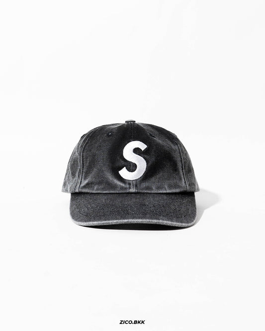 Supreme Pigment Coated S Logo Cap (SS26)