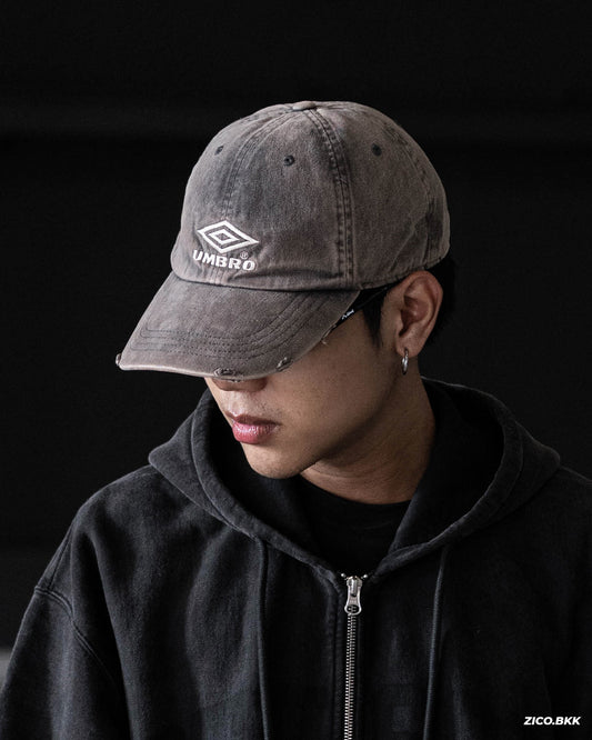 Umbro Essential Damage Washing Ball Cap - Brown