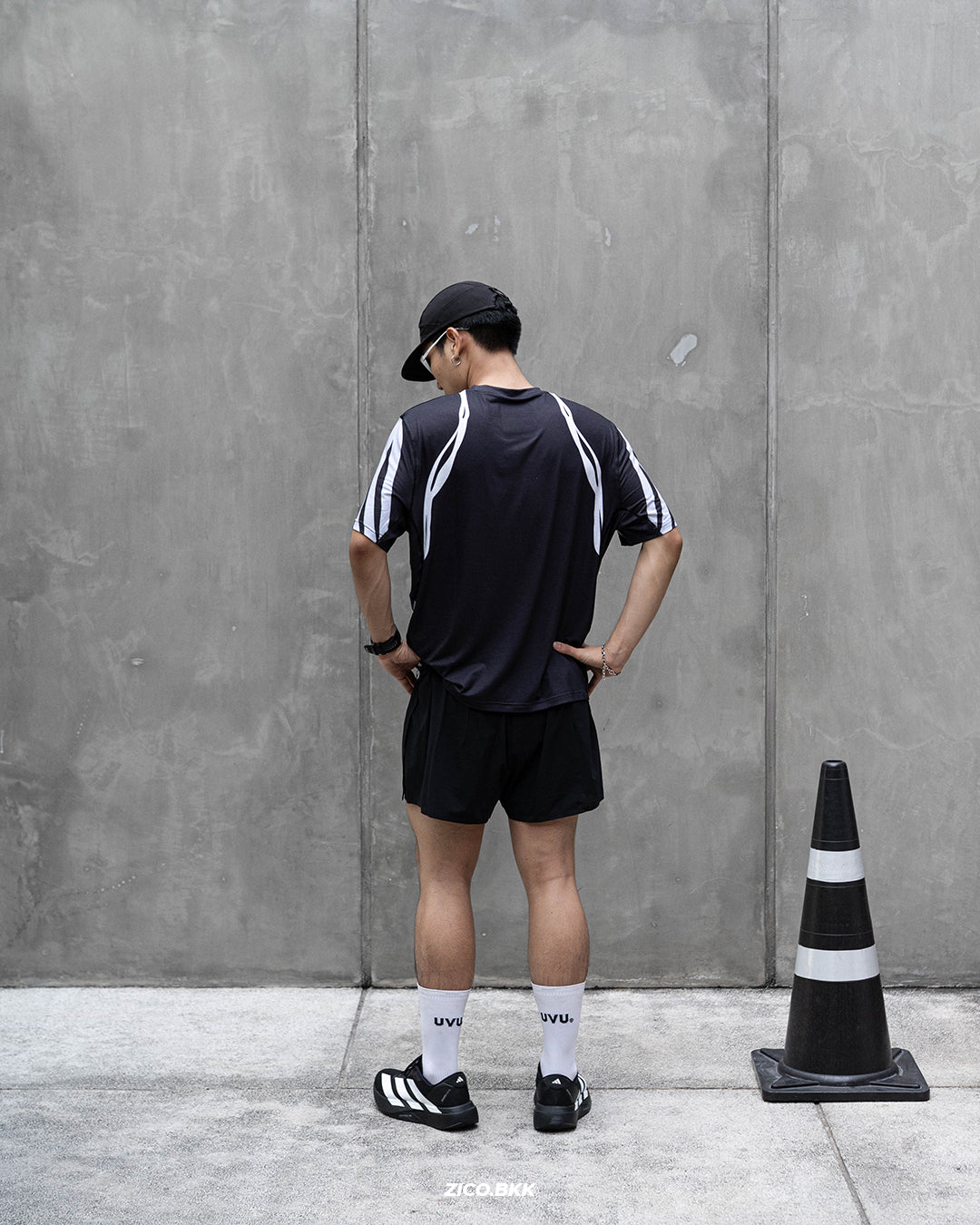 UVU Running Top (Black)