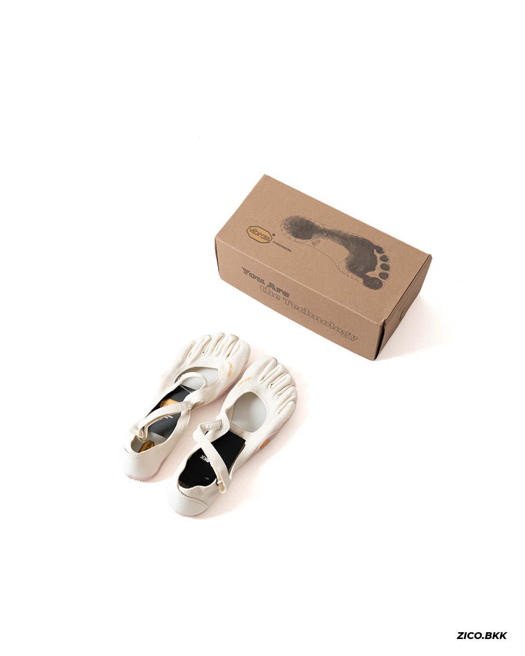 Vibram FiveFingers V-Soul Ivory Dusty Pink (Women's)