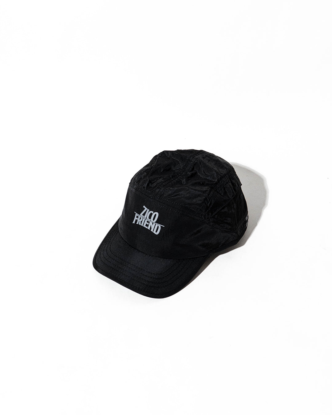 ZICO.FRIEND Logo Cap water resistant everyday outdoor cap