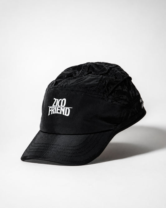ZICO.FRIEND Logo Cap reflective water resistant running cap by ZICO.BKK