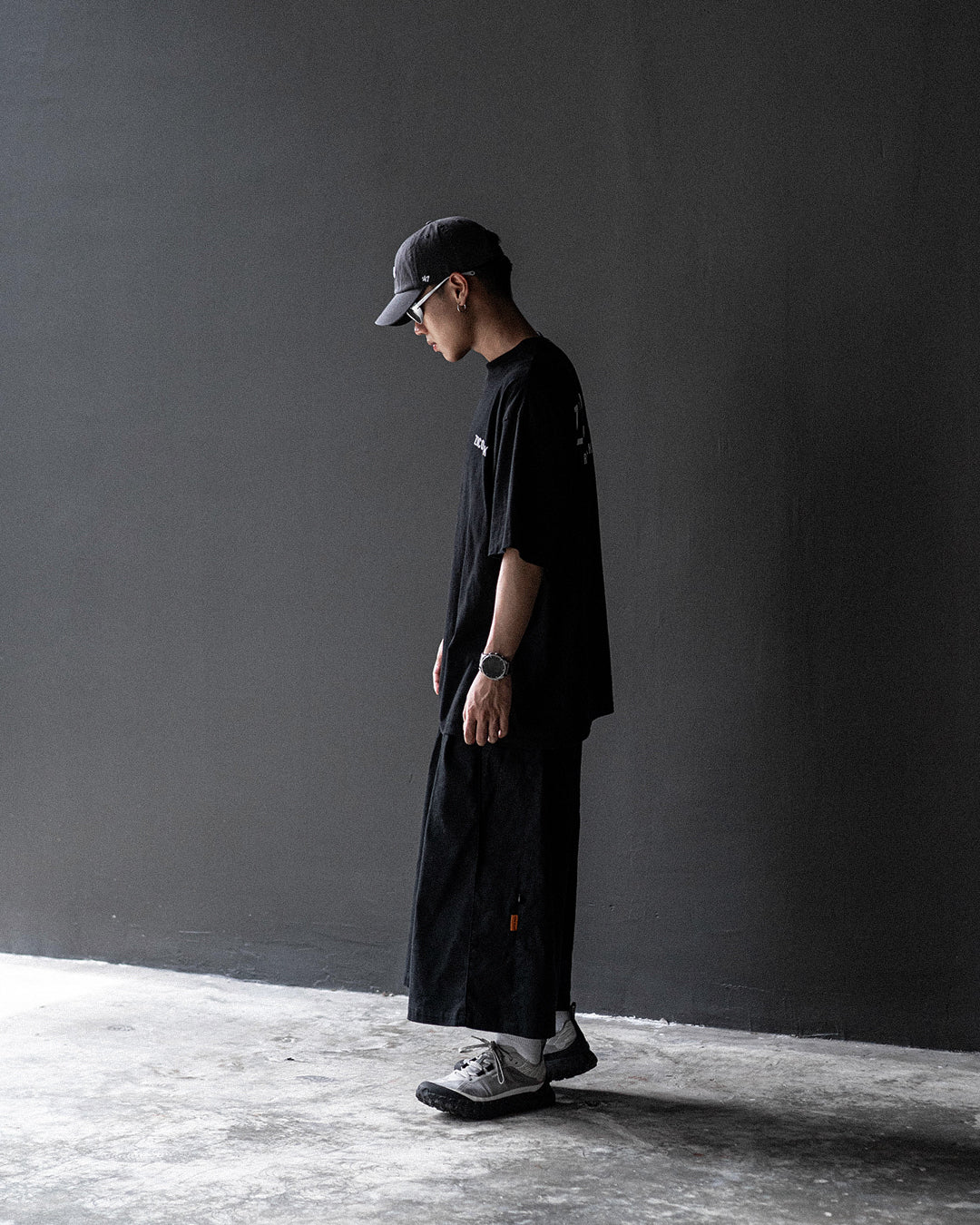 ZICO.BKK Structure Wide Pants