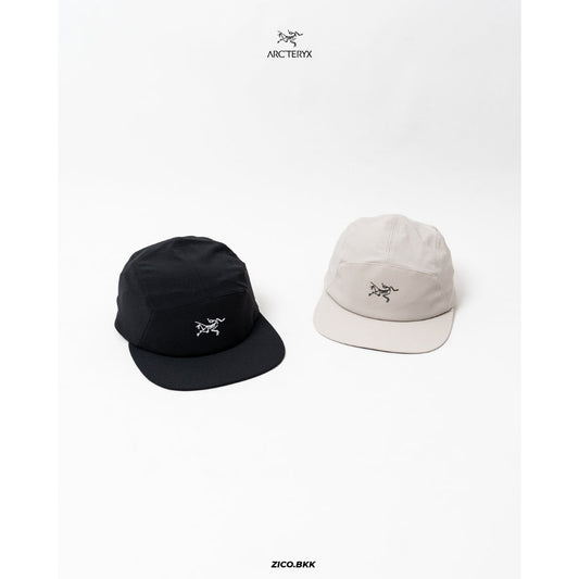 Arc'teryx Gamma 5 Panel Cap Black White product image 2
