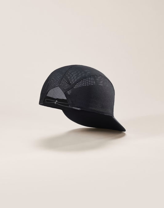 Arc'teryx Norvan Mesh 5 Panel Cap Black rear product view