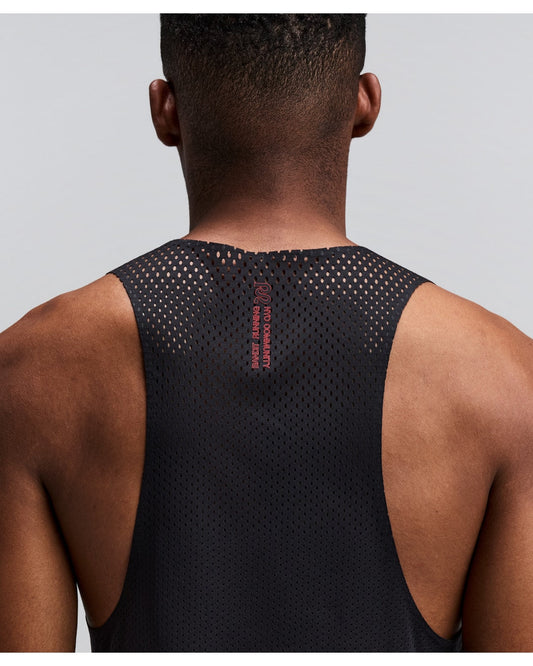 Bandit Shredder Shorty Race Singlet Black — image 2