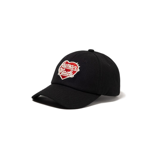 Human Made 6Panel Canvas Cap HM32GD046 — Black