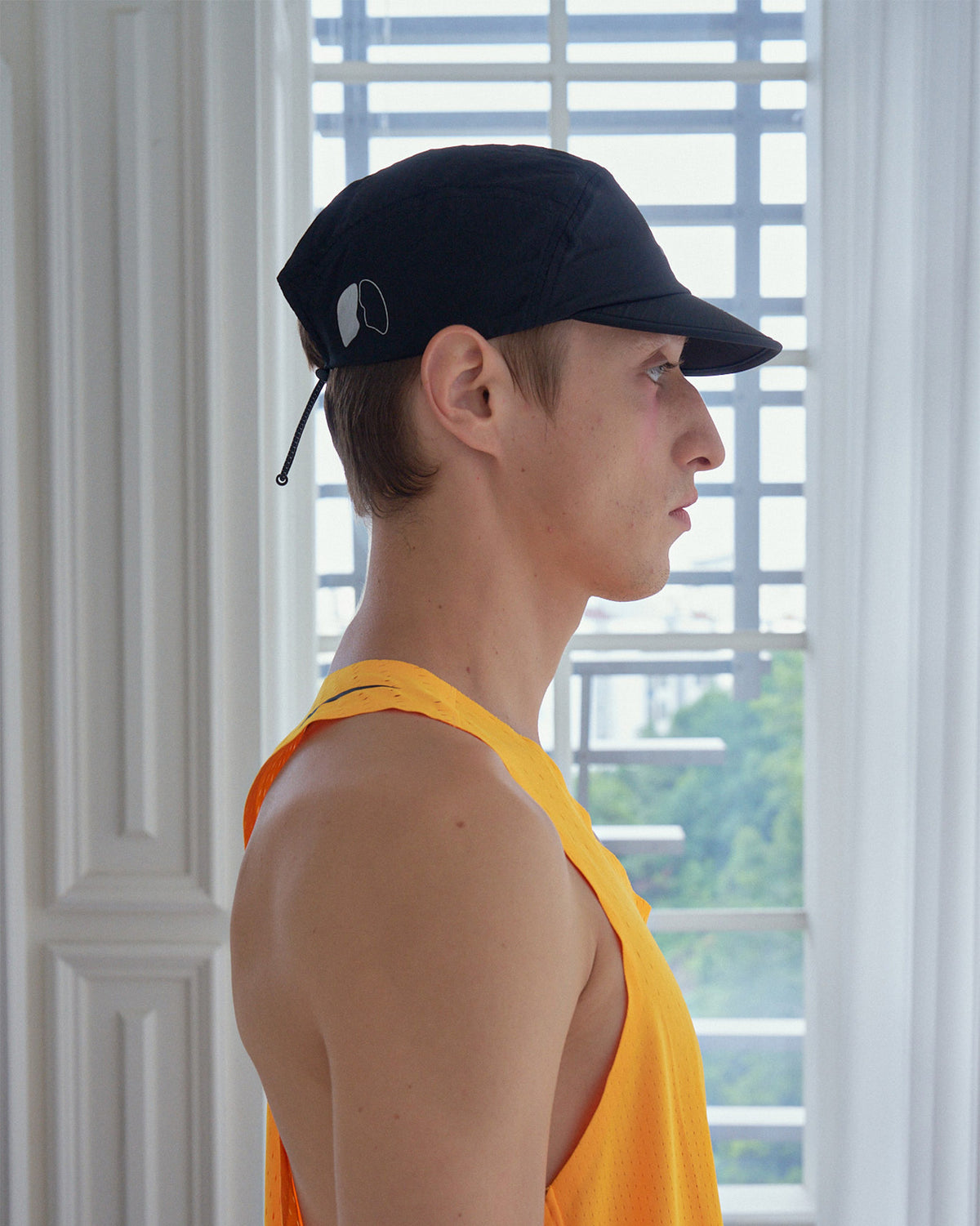 IAMNOTELITE Lightweight Performance Cap - Black - detail 5