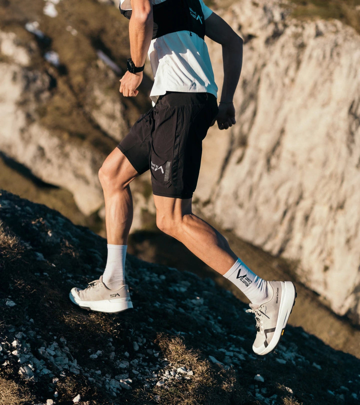 Mount to Coast M1 - Oatmeal official color story lifestyle image | ZICO.BKK