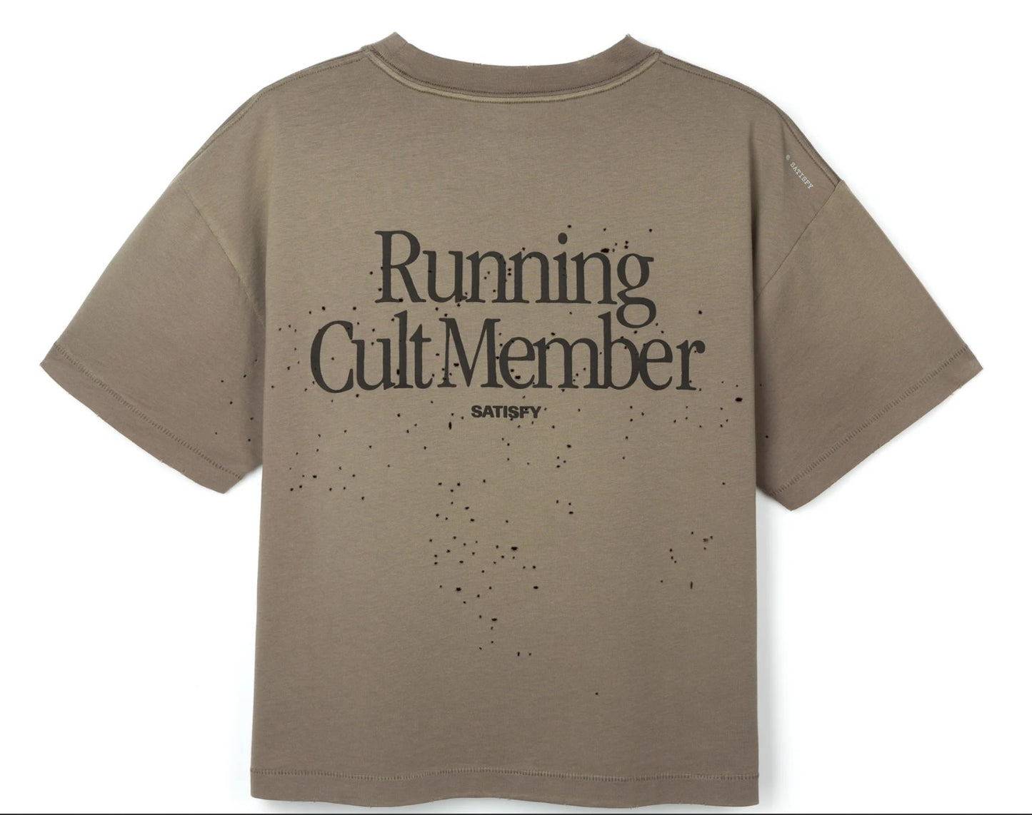 Satisfy MothTech™ T-Shirt (Running CultMember) - Women's
