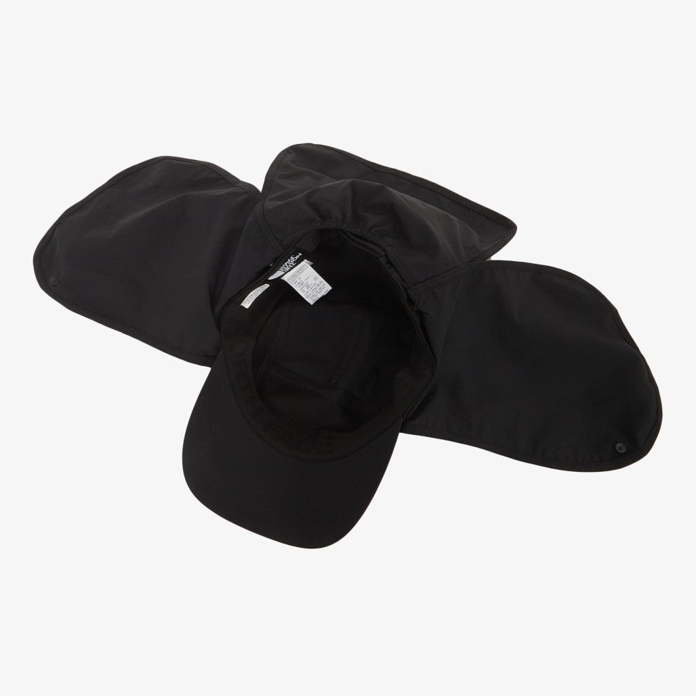 The North Face Light Shield EX Cap - Black (NE3CS17A)