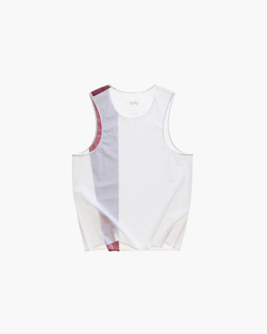 UVU Running Singlet - White