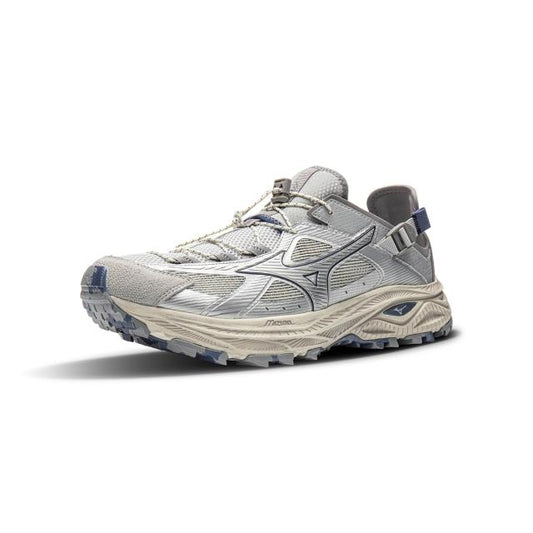 Mizuno Racer Trail SE V2 Silver Grey D1GH261205 - product view 2 | ZICO.BKK