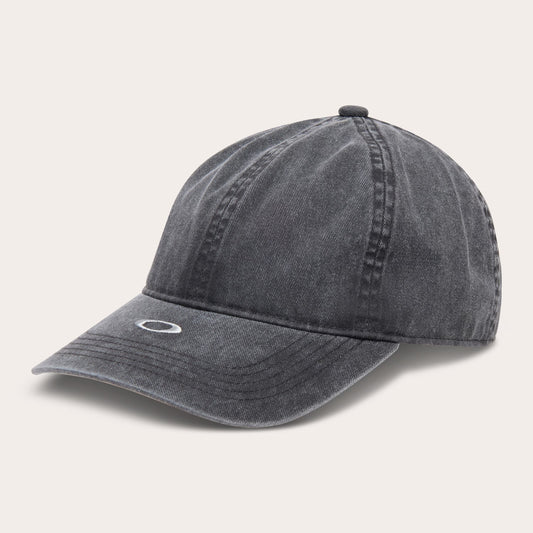 Oakley Essential Brim Logo Cap 26.0 - Pitch Black front view