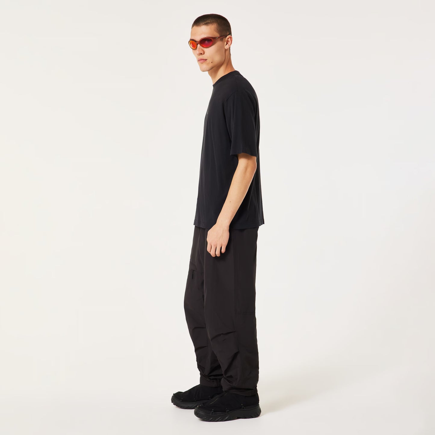 Oakley Metal Rise Tee - Blackout back view
