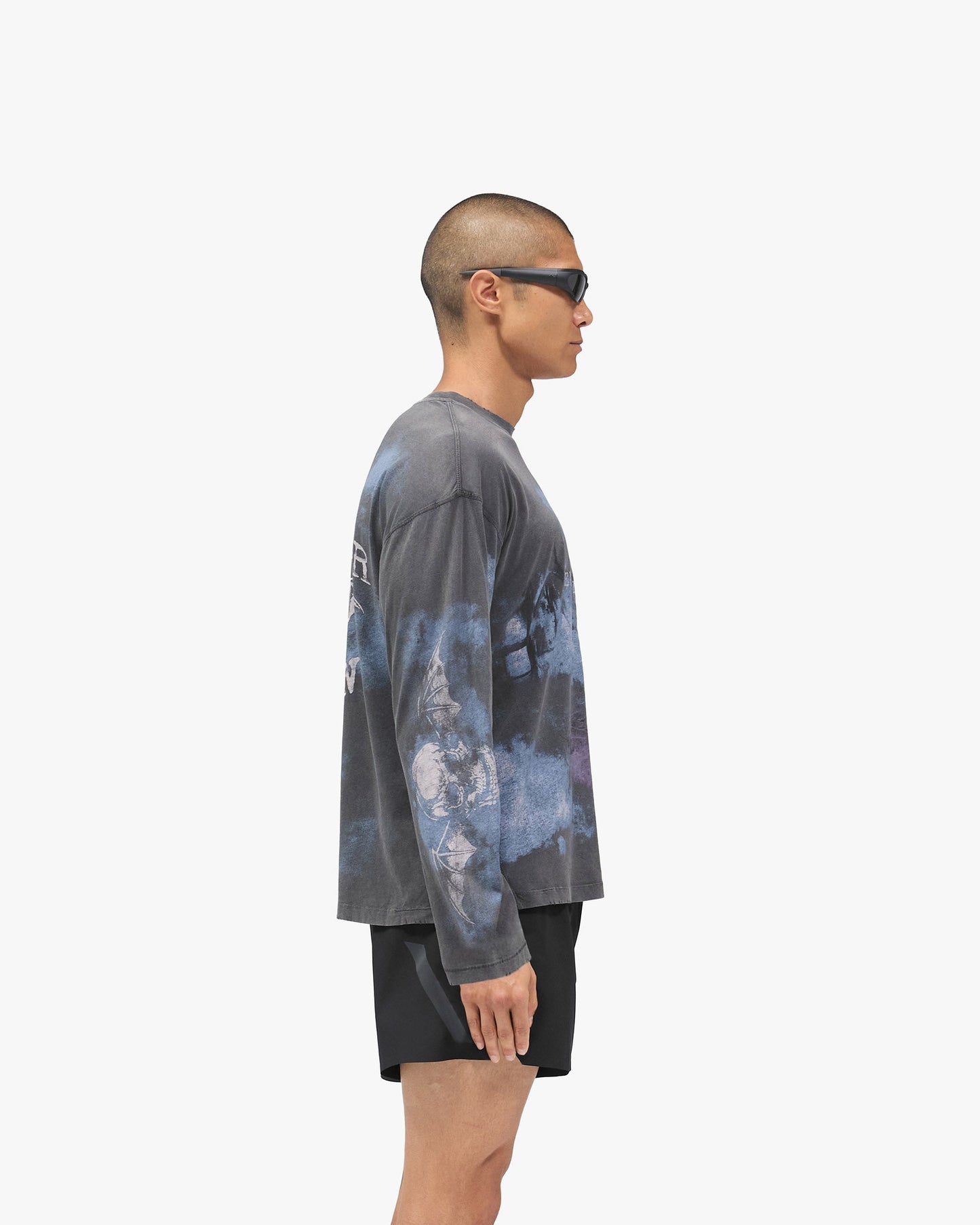 Represent 247 x Avenged Sevenfold Nightmare Long Sleeve T-Shirt Aged Black - view 6 | ZICO.BKK