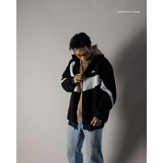 Nike Big Swoosh Reversible Boa Jacket (BQ6546) - Nike Jacket | ZICO.BKK