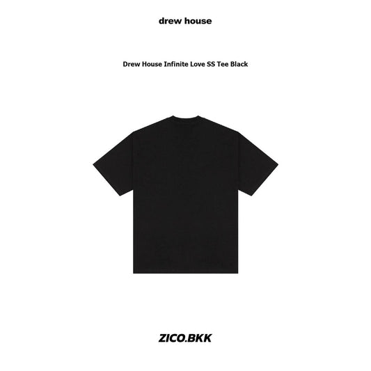Drew House Infinite Love SS Tee Black — ภาพสินค้า 2