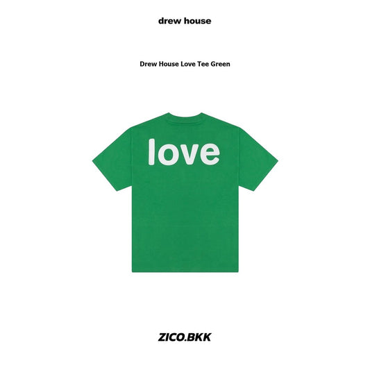 Drew House Love Tee Green — ภาพสินค้า 2