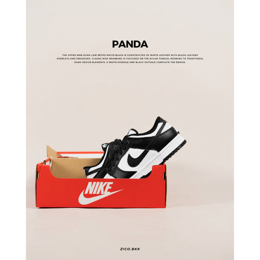 Nike Dunk Low Retro "White Black" (Panda) - Nike Sneakers | ZICO.BKK