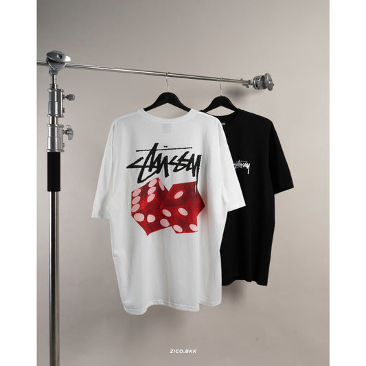 Stussy Dice Out Tee Black/White