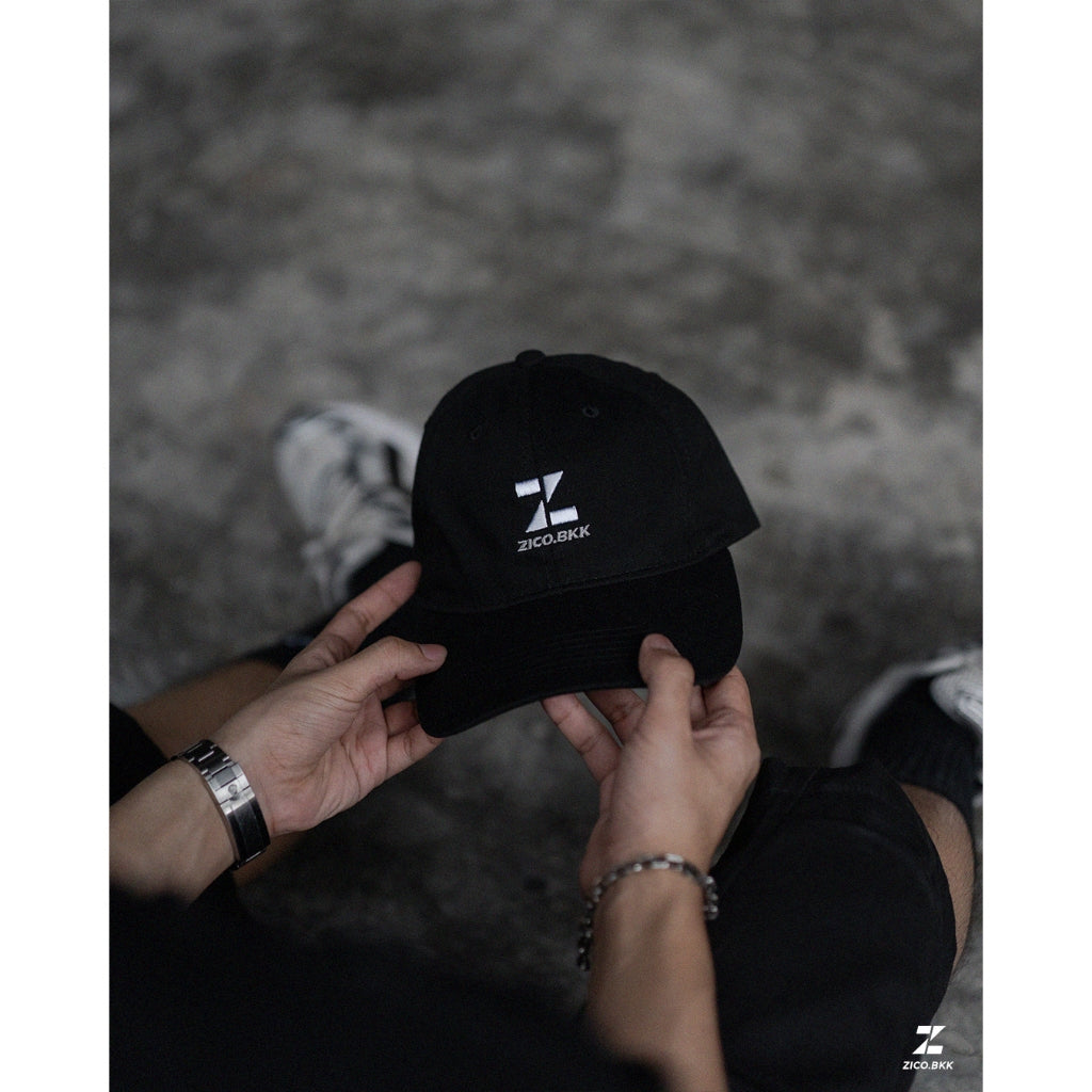 ZICO.BKK Z Logo Cap Black/Black Fade - ZICO.BKK Cap | ZICO.BKK