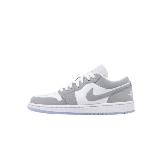 Air Jordan 1 Low White Wolf Grey (W) (DC0774) — ภาพสินค้า 2