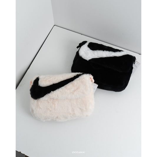 Nike Sportswear Futura 365 Faux Fur Crossbody Bag (FB3048) - Nike Bag | ZICO.BKK