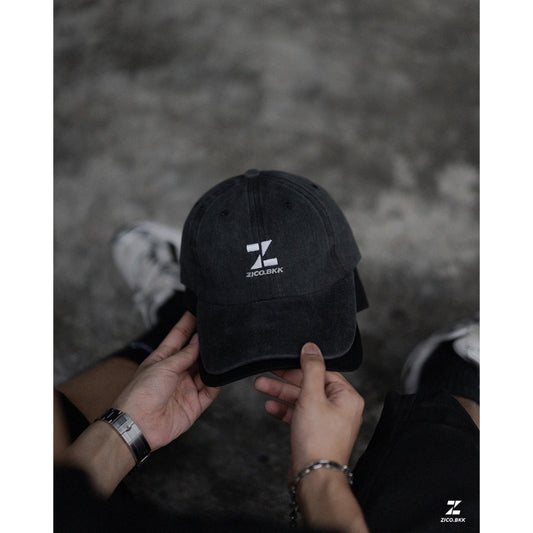 ZICO.BKK Z Logo Cap Black/Black Fade