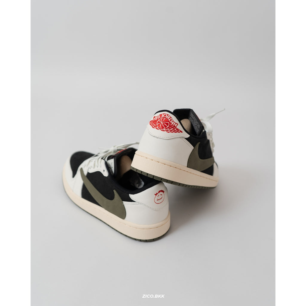 AJ1 Retro Low OG SP Travis Scott Olive (W) (DZ4137)