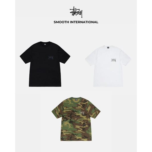 Stussy Smooth International Tee