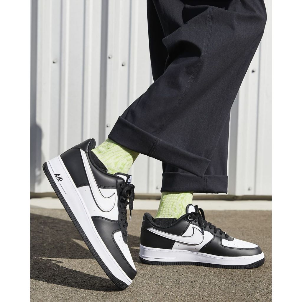 Nike Air Force 1 '07 Low White Swoosh Panda (DV0788)