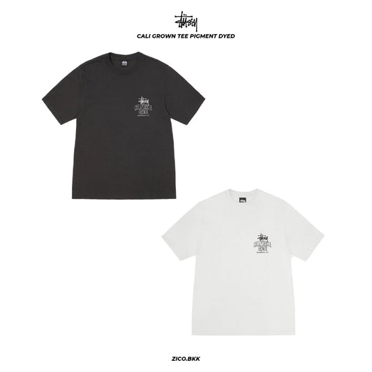 Stussy Cali Grown Tee Pigment Dyed